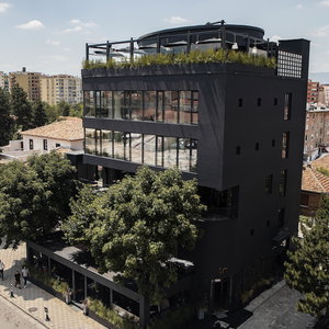 Hotel In Gallery Spa & Hotel cazare Korce
