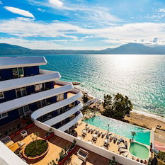 Hotel Regina Blu Hotel cazare Orikum
