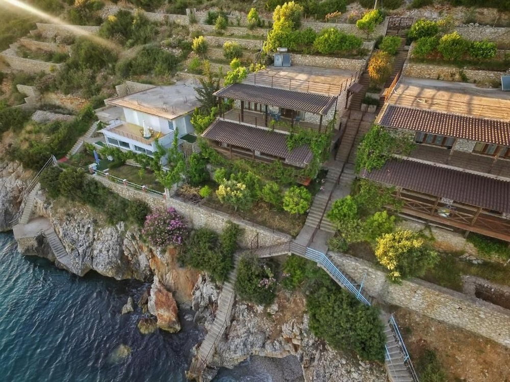 Hotel Seaside Duplex Stone Villa