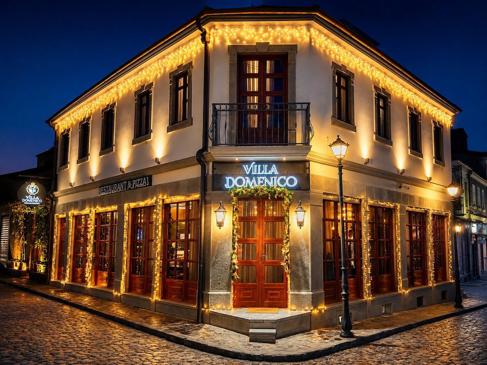 Hotel Villa Domenico Korce Old Bazaar