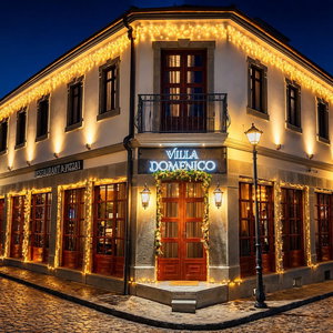 Hotel Villa Domenico Korce Old Bazaar cazare Korce
