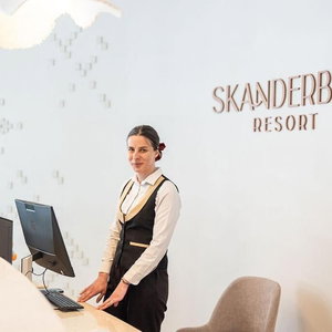 Hotel Skanderbeg Resort cazare Golem
