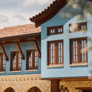 Hotel Blerina's Village Project cazare Kamez