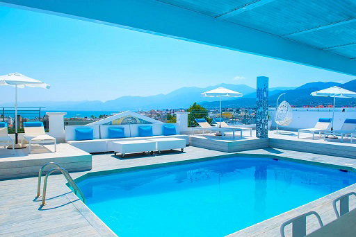 dal travel Senses Blue Boutique