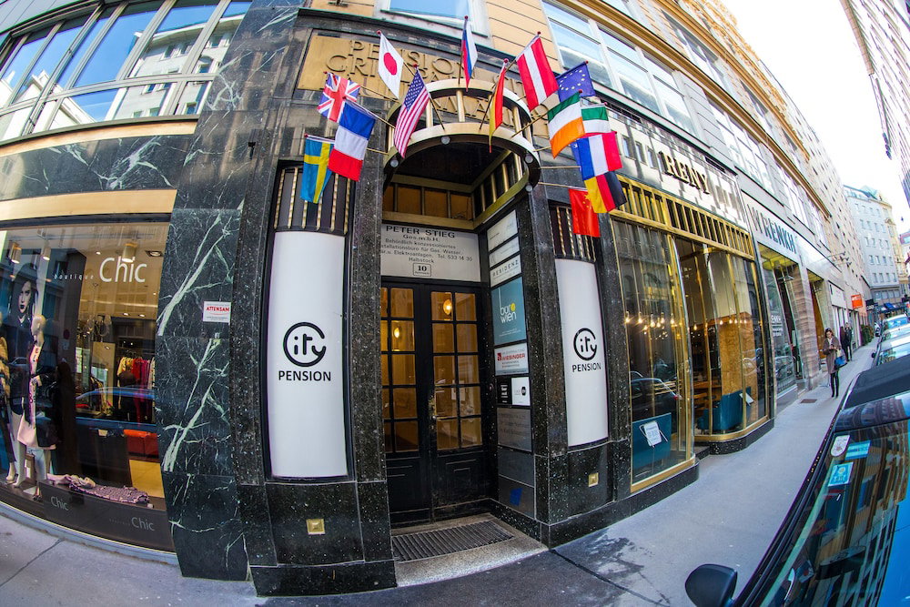 Hotel City Pension Stephansplatz I Self Check In