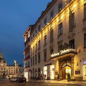 Hotel Erzherzog Johann Palais Hotel cazare Innere Stadt