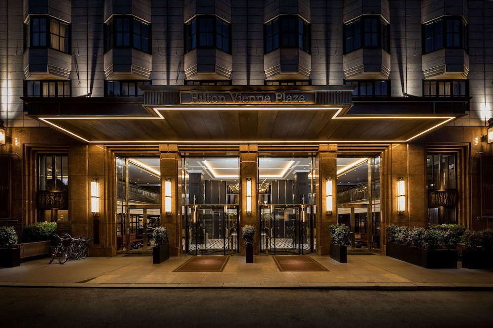 Hotel Hilton Vienna Plaza