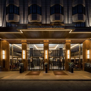 Hotel Hilton Vienna Plaza cazare Innere Stadt