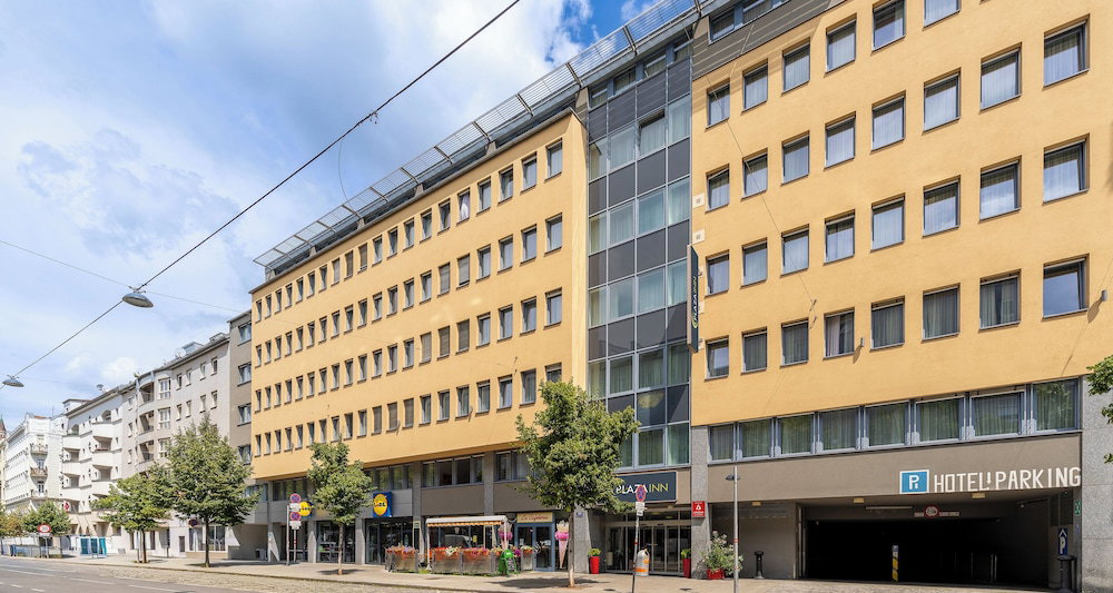 Hotel Plaza Inn Amedia Wien