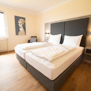 Hotel Reinisch Just Rooms cazare Mannswoerth