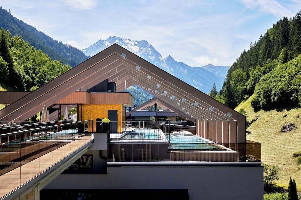 Hotel Zillergrundrock Luxury Mountain Resort