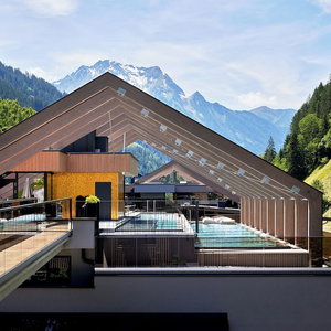 Hotel Zillergrundrock Luxury Mountain Resort cazare Mayrhofen