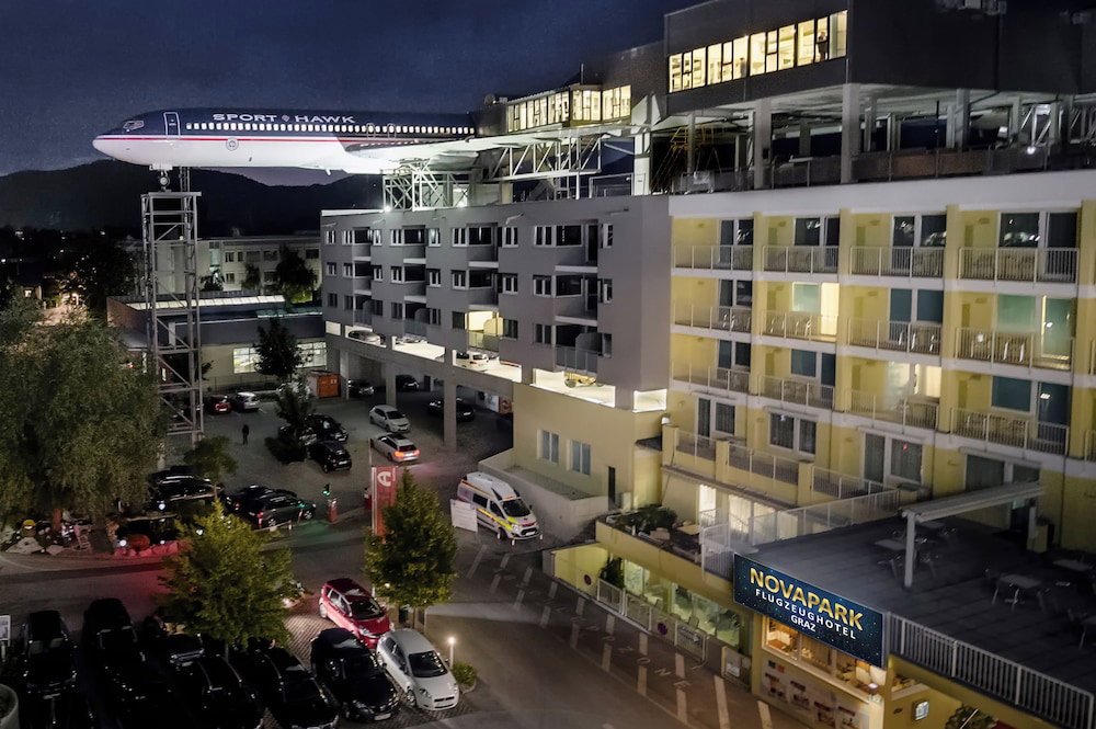 Hotel Novapark Das Flugzeughotel