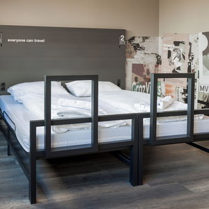 Hotel A&O Graz Hauptbahnhof - Hostel cazare Gries im Sellrain