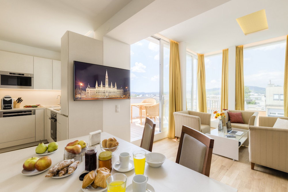 Hotel Vienna Grand Apartments Danube