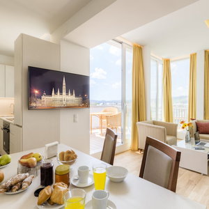 Hotel Vienna Grand Apartments Danube cazare Floridsdorf