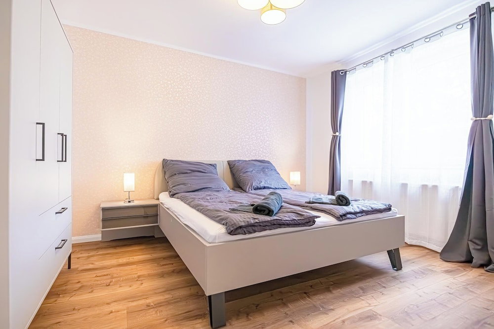Hotel Comfy 2Br 1Lr Apartment Donaustadt