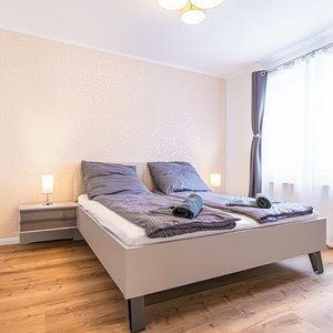 Hotel Comfy 2Br 1Lr Apartment Donaustadt cazare Donaustadt