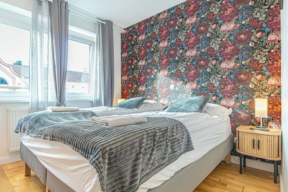 Hotel Modern 1Br Living Room Apartment Vienna