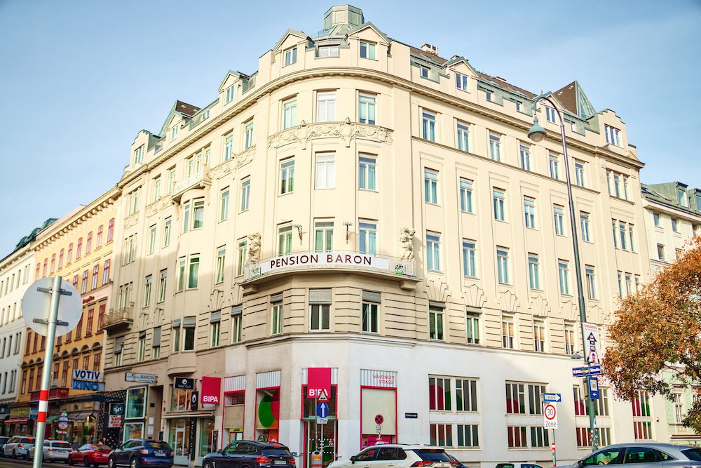 Hotel Hotel Pension Baron Am Schottentor