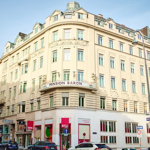 Hotel Hotel Pension Baron Am Schottentor cazare Innere Stadt