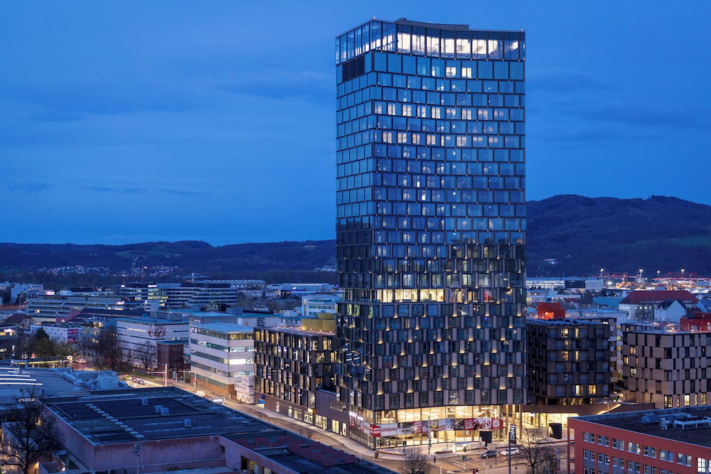 Hotel Arcotel Tabakfabrik Linz