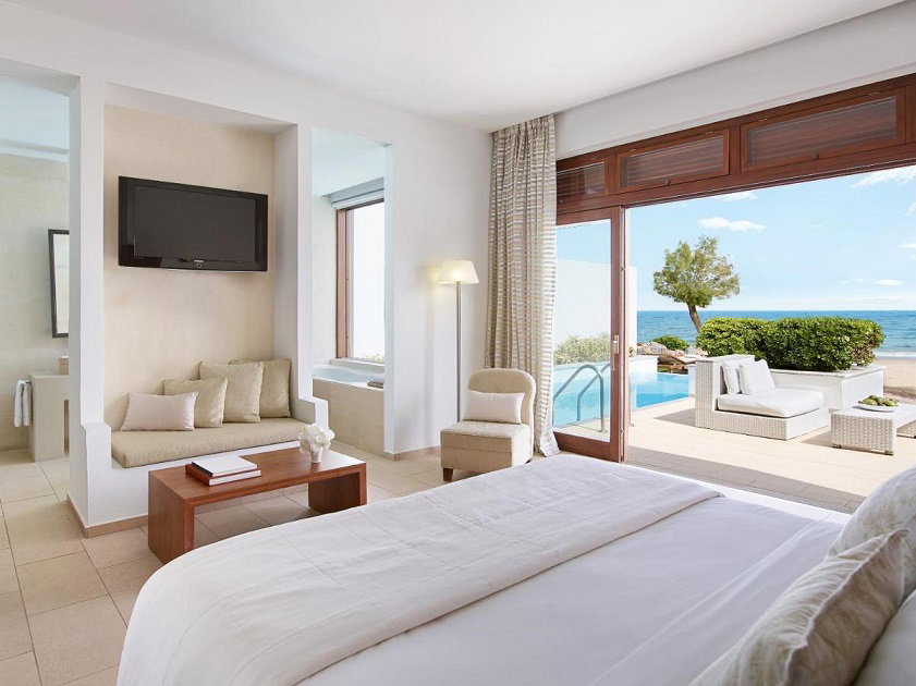 dal travel Amirandes a Grecotel Resort to Live