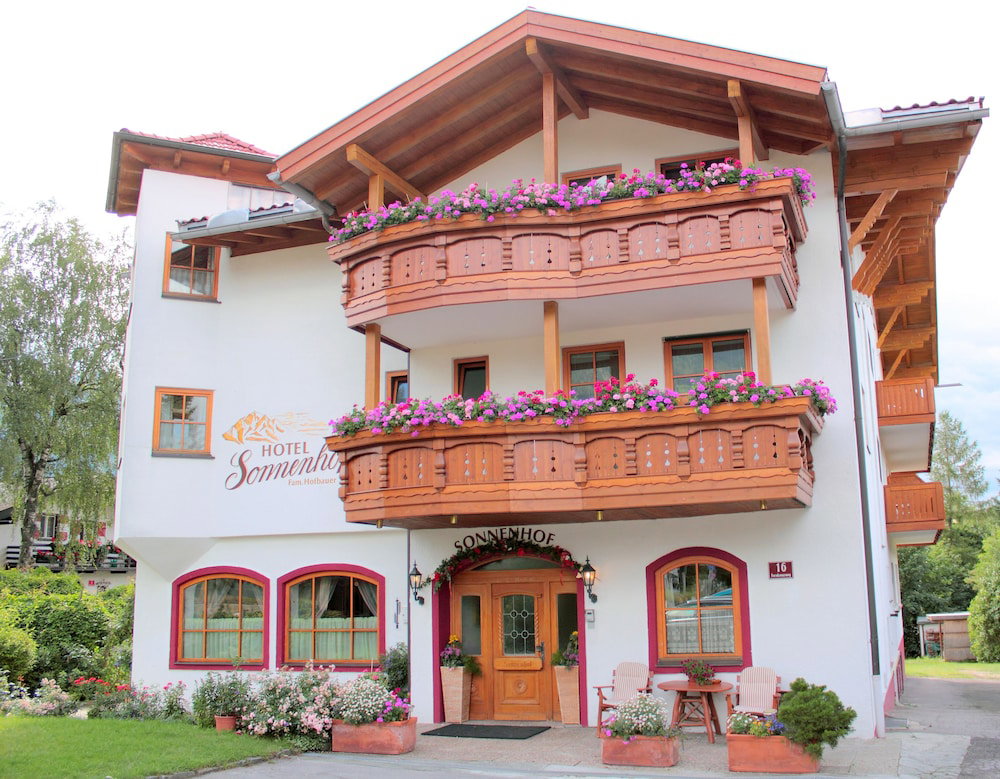 Hotel Hotel Sonnenhof - Bed & Breakfast & Appartements
