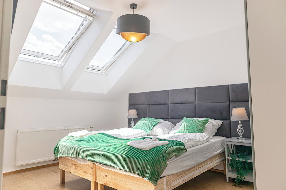 Hotel Elegant 2Br 1Lr Modern Apt Donaustadt