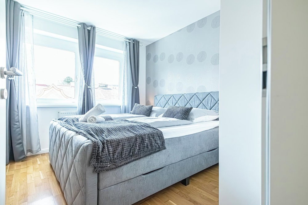 Hotel 9 Min Metro City Center 1Br 1Lr Apt