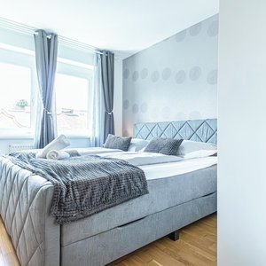 Hotel 9 Min Metro City Center 1Br 1Lr Apt cazare Favoriten