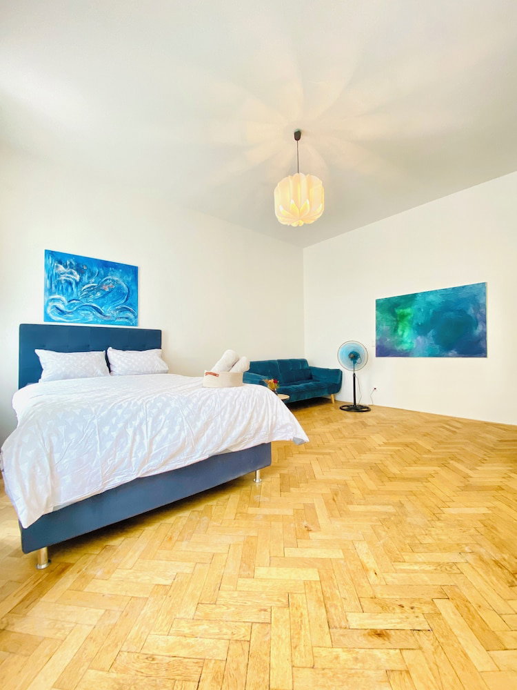 Hotel Affordable 2Br Apt For 6 Near Stadthalle