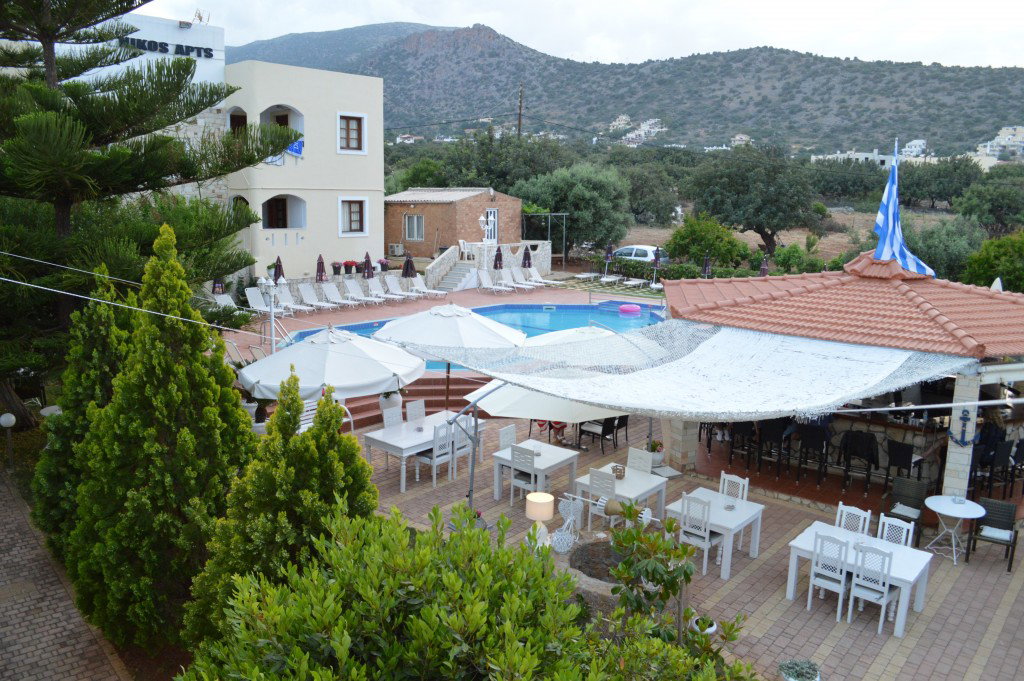 dal travel Nikos Apartments