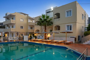Hotel Nikos Apartments cazare Stalis