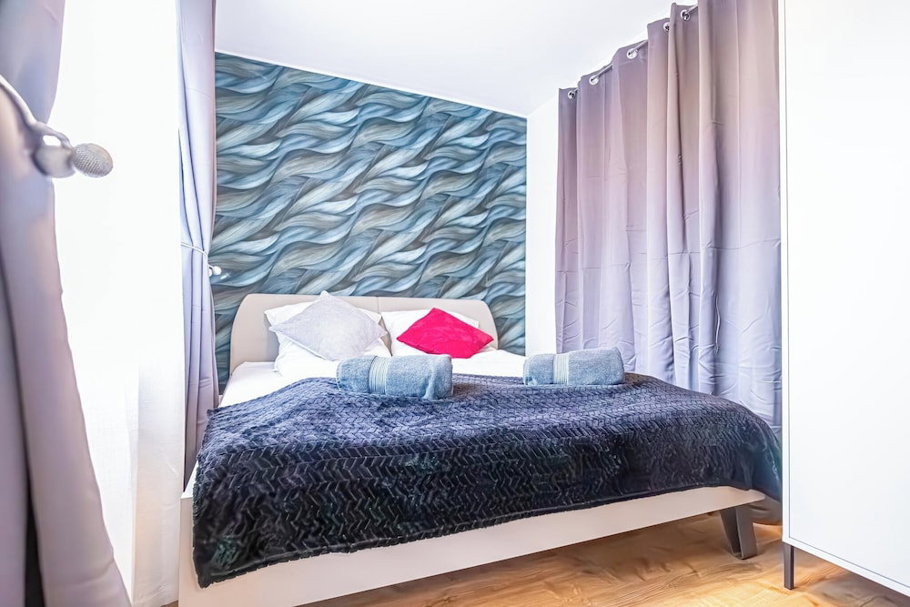 Hotel Comfy 1Br 1Lr Apt Donaustadt Zones