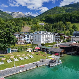 Hotel Romantik Residenz Ferienwohnungen Hotel Im Weissen Rössl cazare Sankt Wolfgang im Salzkammergut