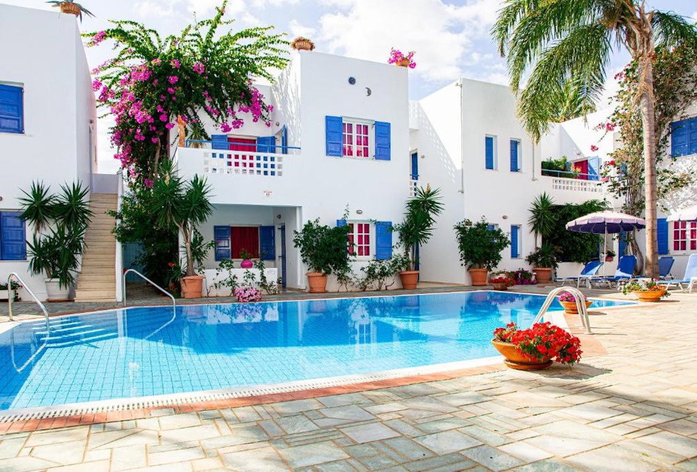 dal travel Galini Apartments