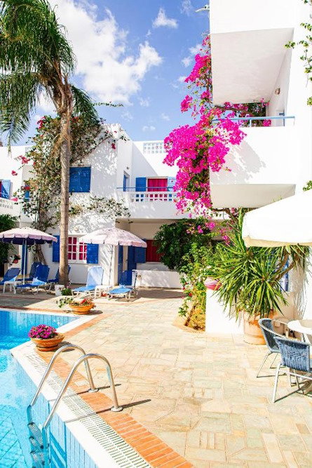 dal travel Galini Apartments