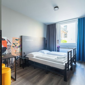 Hotel A&O Wien Hauptbahnhof cazare Favoriten