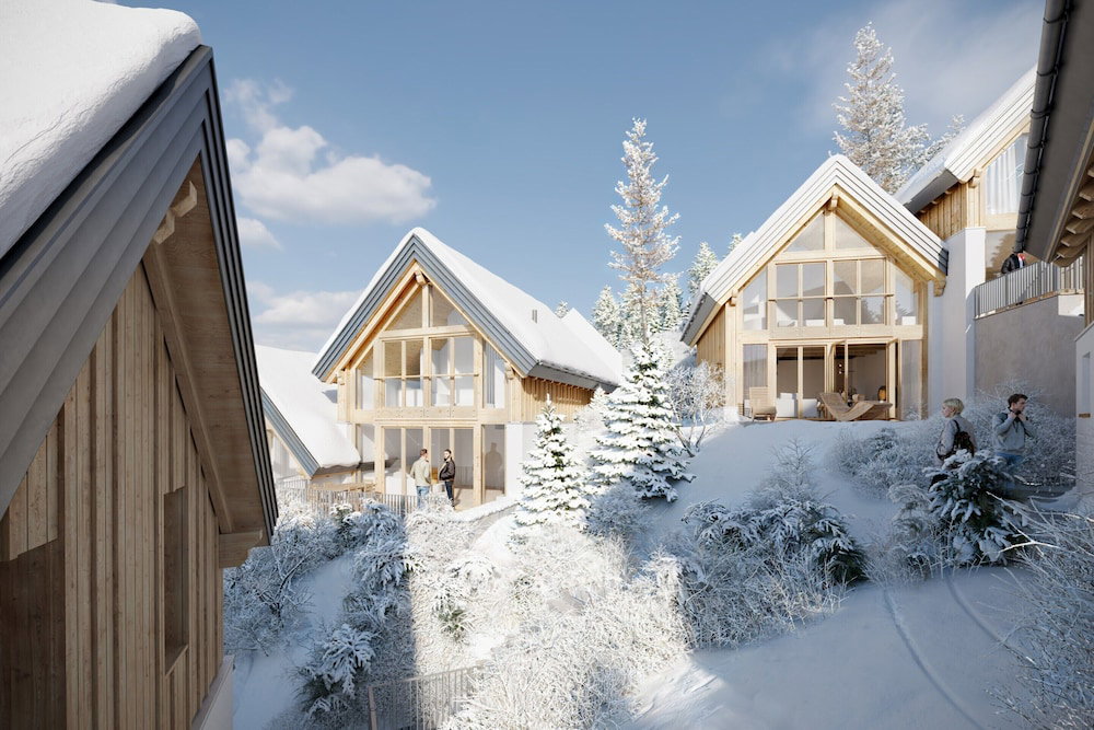 Hotel Romantic Alpine Chalet For Two