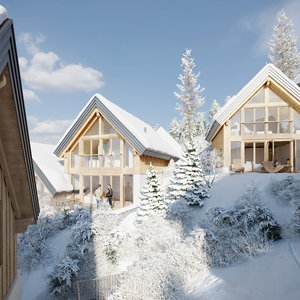 Hotel Romantic Alpine Chalet For Two cazare Oberwoelz Stadt