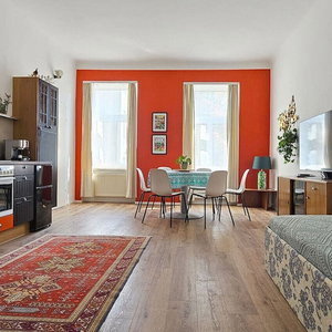 Hotel Orange Palm - 100M2 - Cozy, Central, Original cazare Hietzing