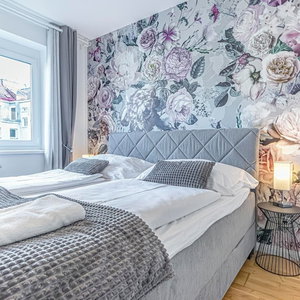 Hotel Cozy 1Br 1Lr Apartment Balcony City cazare Favoriten