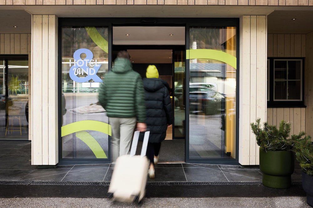 Hotel Hotel Und Smart Alpine Stay