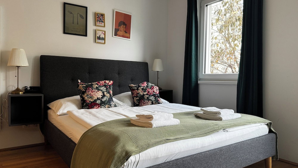 Hotel Moderne & Ruhige Apartments In Wien