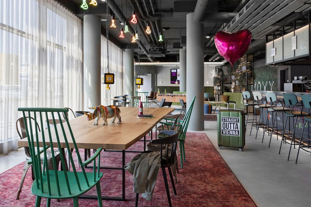 Hotel Moxy Vienna City East