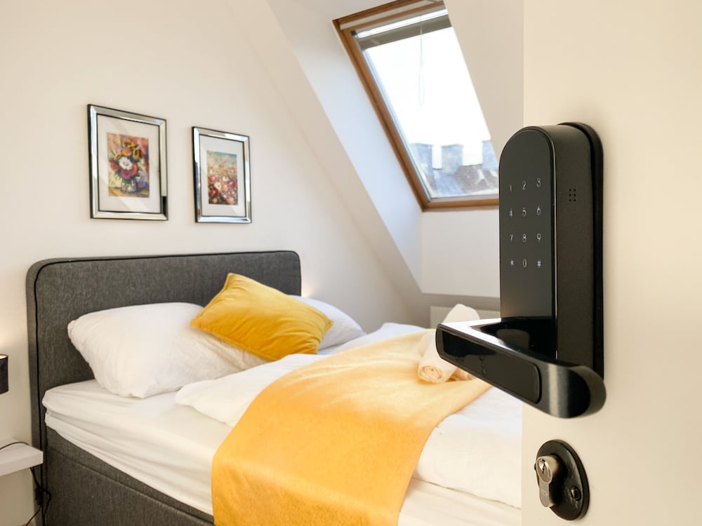 Hotel Hauptbahnhof Boutique Rooms - Virtual Reception & Self-Checkin