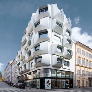 Hotel Limehome Graz - Argos By Zaha Hadid cazare Innere Stadt