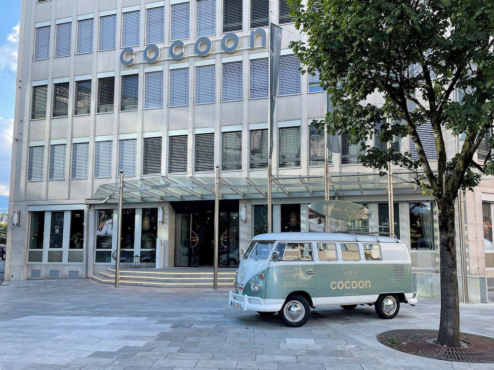 Hotel Cocoon Salzburg Hauptbahnhof