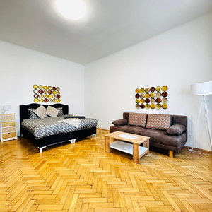 Hotel Cozy 1Br And Living Room Apartment cazare Hietzing
